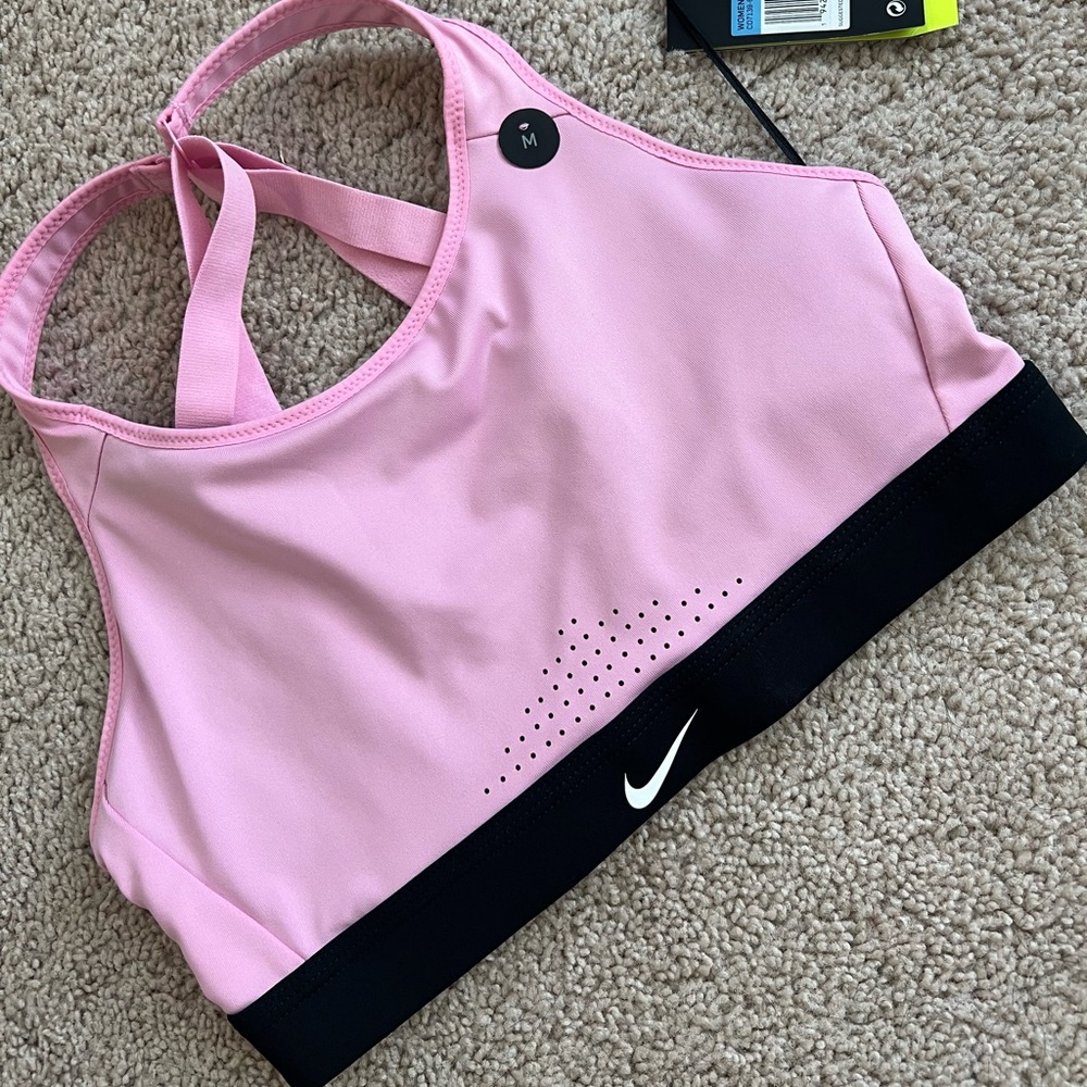 Nike Pink Sports Bra